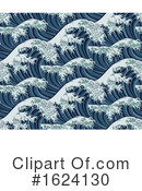 Wave Clipart #1624130 by AtStockIllustration