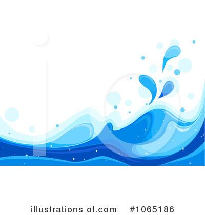 Royalty-Free (RF) Waves Clipart Illustration by BNP Design Studio - Stock Sample #1065186