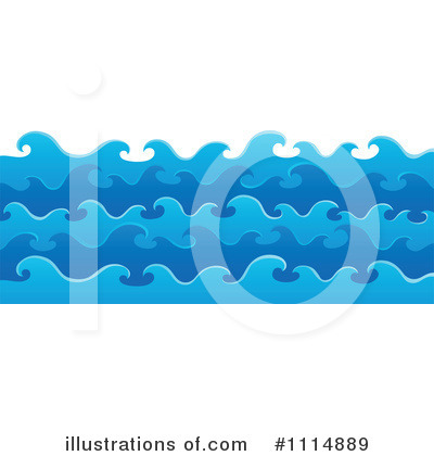 Royalty-Free (RF) Waves Clipart Illustration by visekart - Stock Sample #1114889