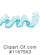 Waves Clipart #1167563 by BNP Design Studio