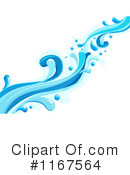Waves Clipart #1167564 by BNP Design Studio
