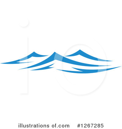 Royalty-Free (RF) Waves Clipart Illustration by Vector Tradition SM - Stock Sample #1267285