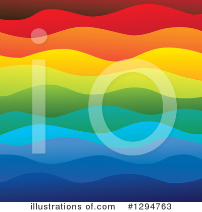 Royalty-Free (RF) Waves Clipart Illustration by ColorMagic - Stock Sample #1294763