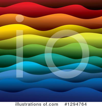 Royalty-Free (RF) Waves Clipart Illustration by ColorMagic - Stock Sample #1294764