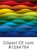 Waves Clipart #1294764 by ColorMagic