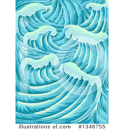 Ocean Clipart #1346755 by BNP Design Studio