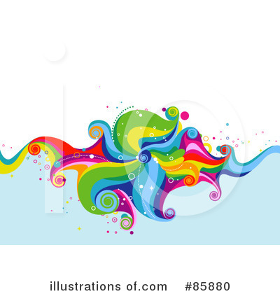 Royalty-Free (RF) Waves Clipart Illustration by BNP Design Studio - Stock Sample #85880
