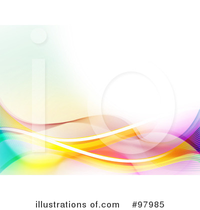 Royalty-Free (RF) Waves Clipart Illustration by elaineitalia - Stock Sample #97985