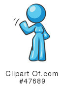 Waving Clipart #47689 by Leo Blanchette