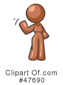 Waving Clipart #47690 by Leo Blanchette
