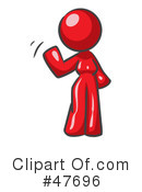 Waving Clipart #47696 by Leo Blanchette