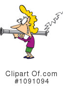Weapon Clipart #1091094 by toonaday