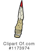 Weapon Clipart #1173974 by lineartestpilot