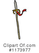 Weapon Clipart #1173977 by lineartestpilot