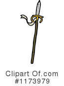 Weapon Clipart #1173979 by lineartestpilot