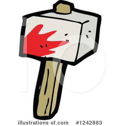 Royalty-Free (RF) Weapon Clipart Illustration by lineartestpilot - Stock Sample #1242883