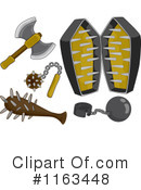 Weapons Clipart #1163448 by BNP Design Studio