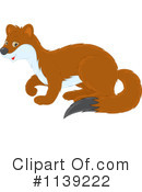 Weasel Clipart #1139222 by Alex Bannykh