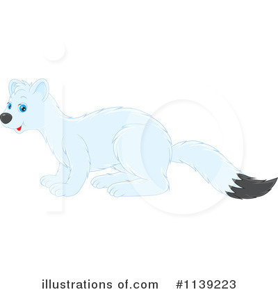 Royalty-Free (RF) Weasel Clipart Illustration by Alex Bannykh - Stock Sample #1139223
