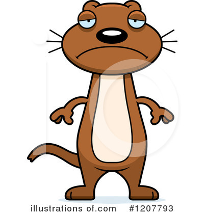 Royalty-Free (RF) Weasel Clipart Illustration by Cory Thoman - Stock Sample #1207793