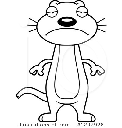 Royalty-Free (RF) Weasel Clipart Illustration by Cory Thoman - Stock Sample #1207928
