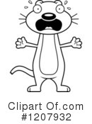 Weasel Clipart #1207932 by Cory Thoman