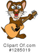Weasel Clipart #1285019 by Dennis Holmes Designs