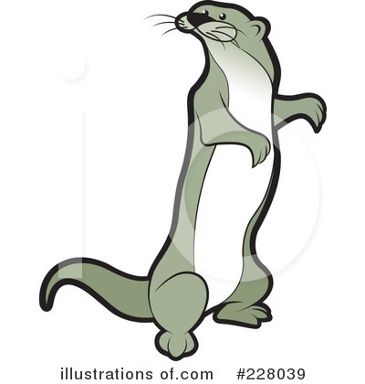 Weasel Clipart #228039 by Lal Perera