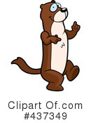 Weasel Clipart #437349 by Cory Thoman