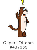 Weasel Clipart #437363 by Cory Thoman