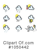 Weather Clipart #1050442 by KJ Pargeter