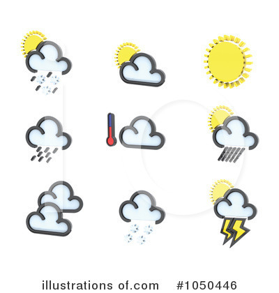 Royalty-Free (RF) Weather Clipart Illustration by KJ Pargeter - Stock Sample #1050446