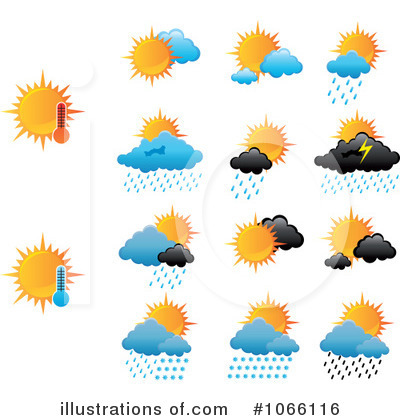Royalty-Free (RF) Weather Clipart Illustration by Vector Tradition SM - Stock Sample #1066116