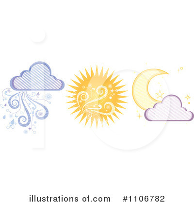Royalty-Free (RF) Weather Clipart Illustration by Amanda Kate - Stock Sample #1106782
