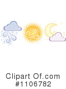 Weather Clipart #1106782 by Amanda Kate