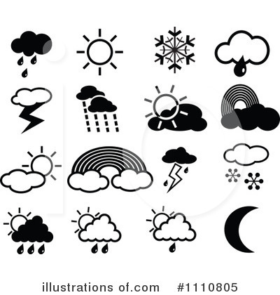 Royalty-Free (RF) Weather Clipart Illustration by Prawny - Stock Sample #1110805