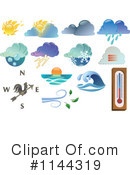 Weather Clipart #1144319 by Frisko