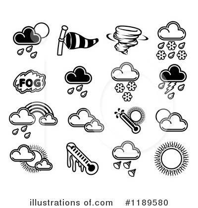 Royalty-Free (RF) Weather Clipart Illustration by AtStockIllustration - Stock Sample #1189580