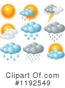Weather Clipart #1192549 by Pushkin