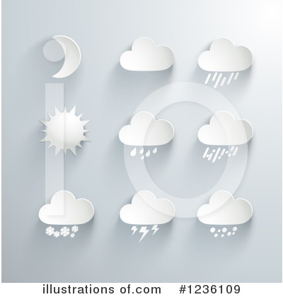 Weather Clipart #1236109 by Eugene