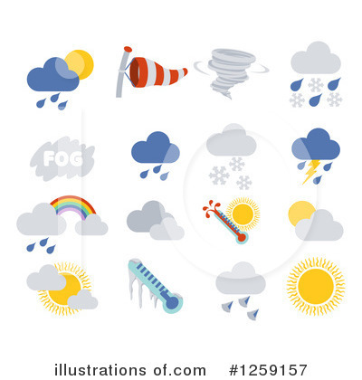 Royalty-Free (RF) Weather Clipart Illustration by AtStockIllustration - Stock Sample #1259157