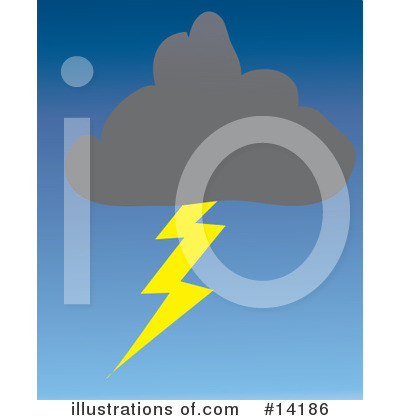 Royalty-Free (RF) Weather Clipart Illustration by Rasmussen Images - Stock Sample #14186