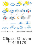 Weather Clipart #1449176 by Domenico Condello