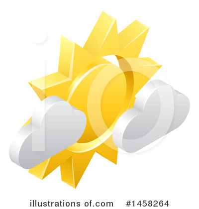 Royalty-Free (RF) Weather Clipart Illustration by AtStockIllustration - Stock Sample #1458264