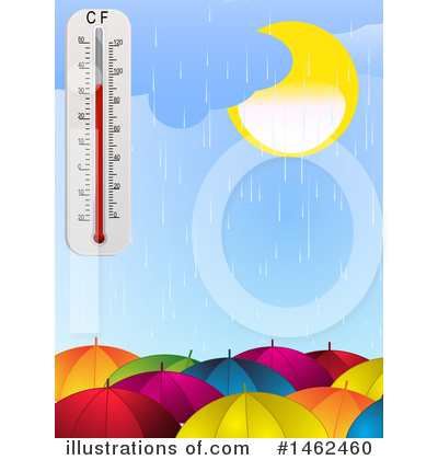 Royalty-Free (RF) Weather Clipart Illustration by elaineitalia - Stock Sample #1462460