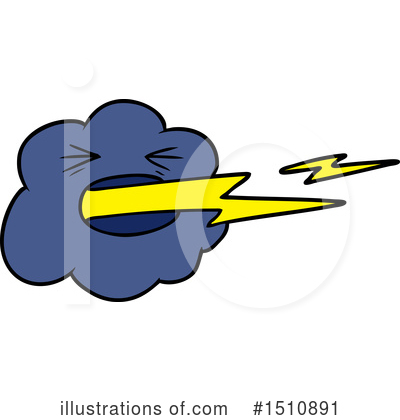 Lightning Clipart #1510891 by lineartestpilot