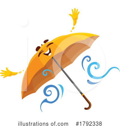 Umbrella Clipart #1792338 by Vector Tradition SM