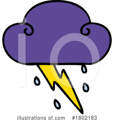 Raining Clipart #1802183 by lineartestpilot