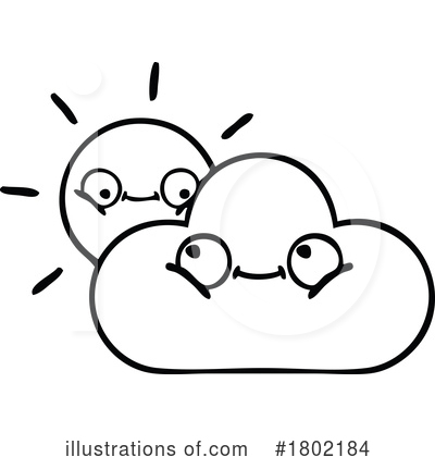 Clouds Clipart #1802184 by lineartestpilot