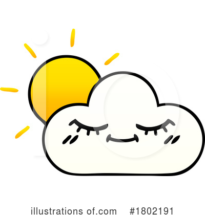 Royalty-Free (RF) Weather Clipart Illustration by lineartestpilot - Stock Sample #1802191